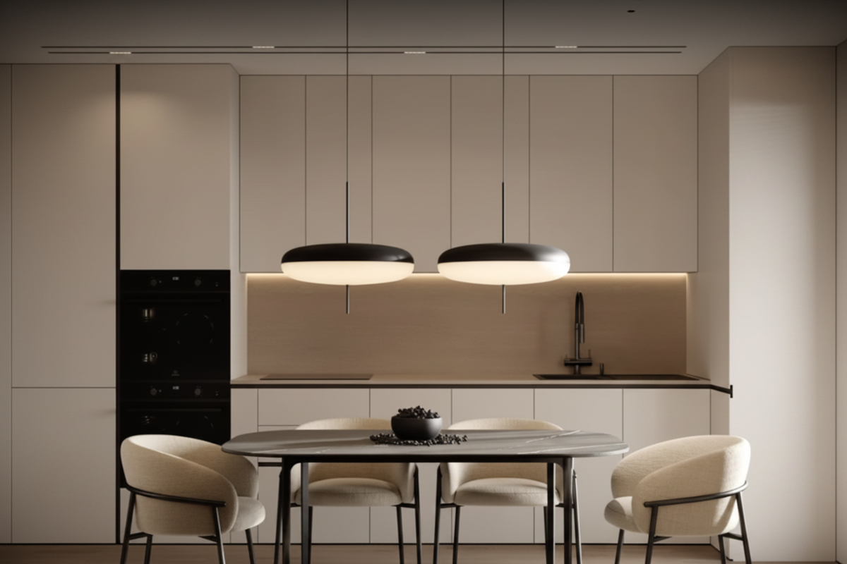 Minimalist Modern Kitchen Ultra HD
