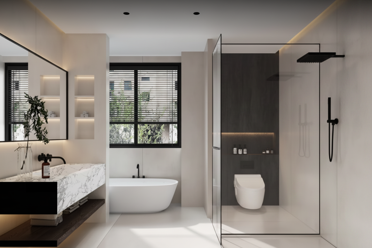Ultra HD Luxury Bathroom