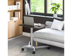 Chariot de bureau mobile assis-debout pneumatique