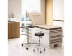 Chariot de bureau mobile assis-debout pneumatique