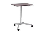 Chariot de bureau mobile assis-debout pneumatique