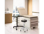 Chariot de bureau mobile assis-debout pneumatique
