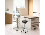 Chariot de bureau mobile assis-debout pneumatique
