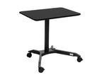 Chariot de bureau mobile assis-debout pneumatique