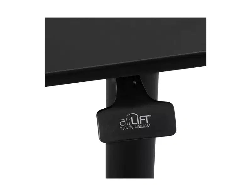 Chariot de bureau mobile assis-debout pneumatique