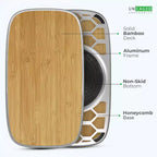 Planche d'équilibre pour bureau debout, argent
