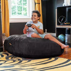 Pouf géant 4 pieds et matelas de sol