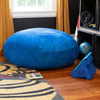 Pouf géant 4 pieds et matelas de sol