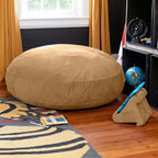 Pouf géant 4 pieds et matelas de sol