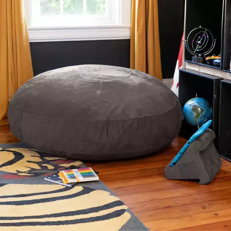 Pouf géant 4 pieds et matelas de sol