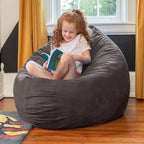 Pouf géant 4 pieds et matelas de sol