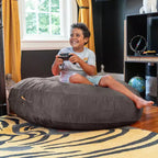 Pouf géant 4 pieds et matelas de sol
