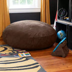 Pouf géant 4 pieds et matelas de sol