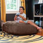 Pouf géant 4 pieds et matelas de sol