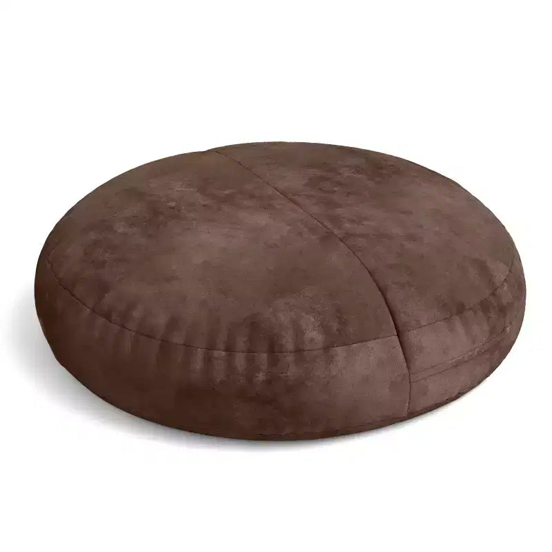 Pouf géant 4 pieds et matelas de sol