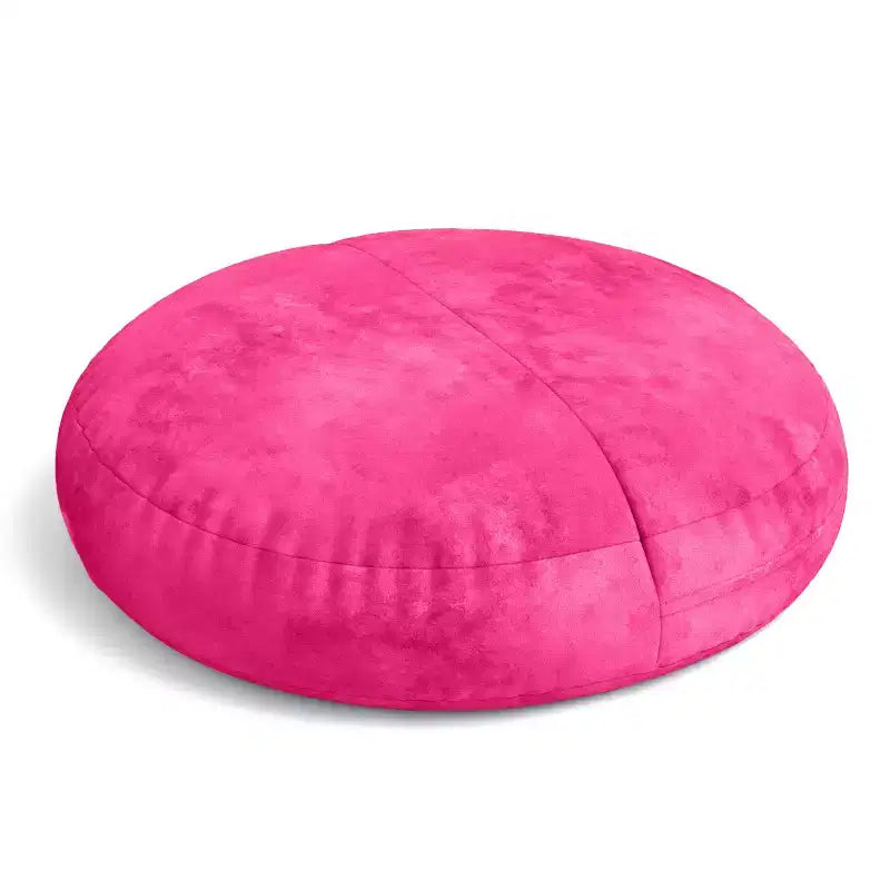 Pouf géant 4 pieds et matelas de sol