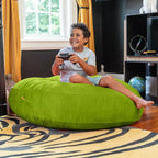 Pouf géant 4 pieds et matelas de sol