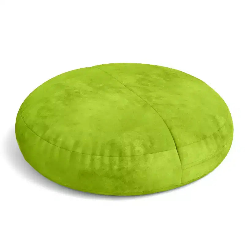 Pouf géant 4 pieds et matelas de sol