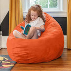 Pouf géant 4 pieds et matelas de sol
