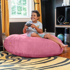 Pouf géant 4 pieds et matelas de sol