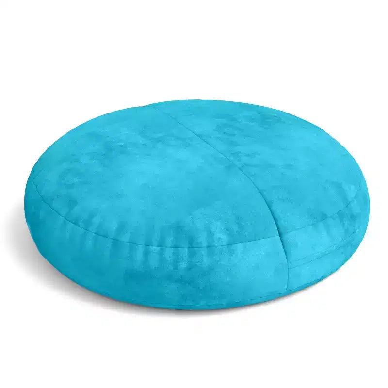 Pouf géant 4 pieds et matelas de sol