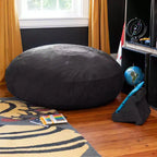 Pouf géant 4 pieds et matelas de sol