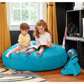 Jaxx Cocoon 4 Foot Bean Bag Chair and Crash Pad