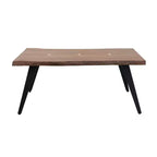 Table basse rectangulaire 47x23.5x17.5