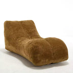 Pouf Poire de 150 cm, Fauteuil Lounger Ergonomique avec Éponge Haute Élasticité, Canapé de Sol Léger pour Salon, Chambre