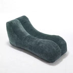 Pouf Poire de 150 cm, Fauteuil Lounger Ergonomique avec Éponge Haute Élasticité, Canapé de Sol Léger pour Salon, Chambre