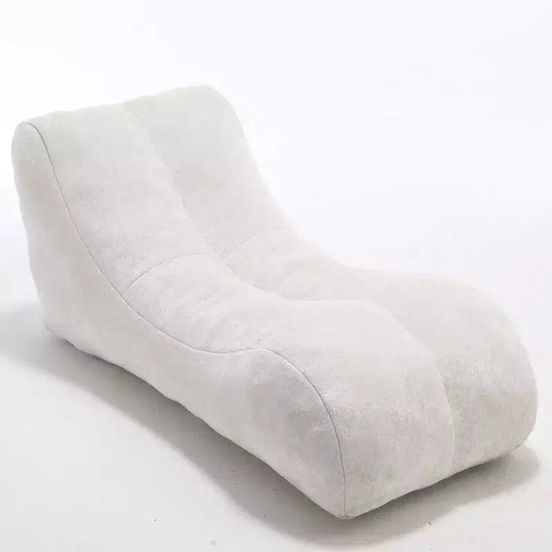 Pouf Poire de 150 cm, Fauteuil Lounger Ergonomique avec Éponge Haute Élasticité, Canapé de Sol Léger pour Salon, Chambre