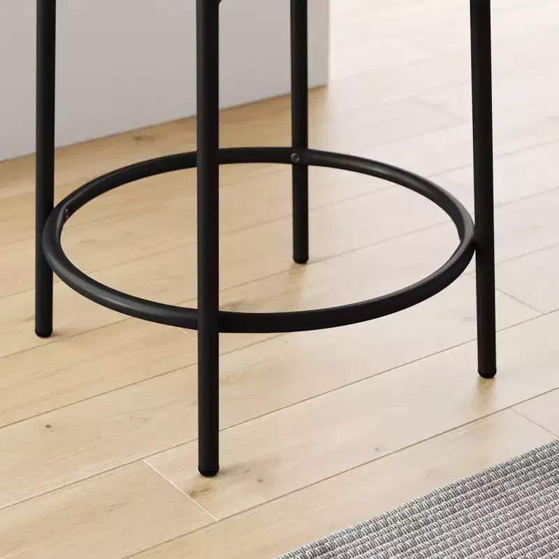 Tabouret de bar sans dossier rembourré de 24 po