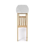 Console en marbre blanc de Carrare italien rectangulaire 43