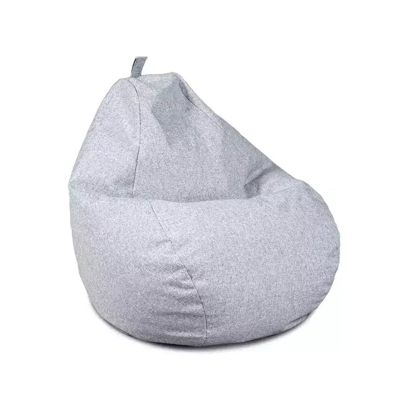 Pouf d'extérieur imperméable en forme de goutte, tissu résistant aux intempéries et durable, pour tous les âges