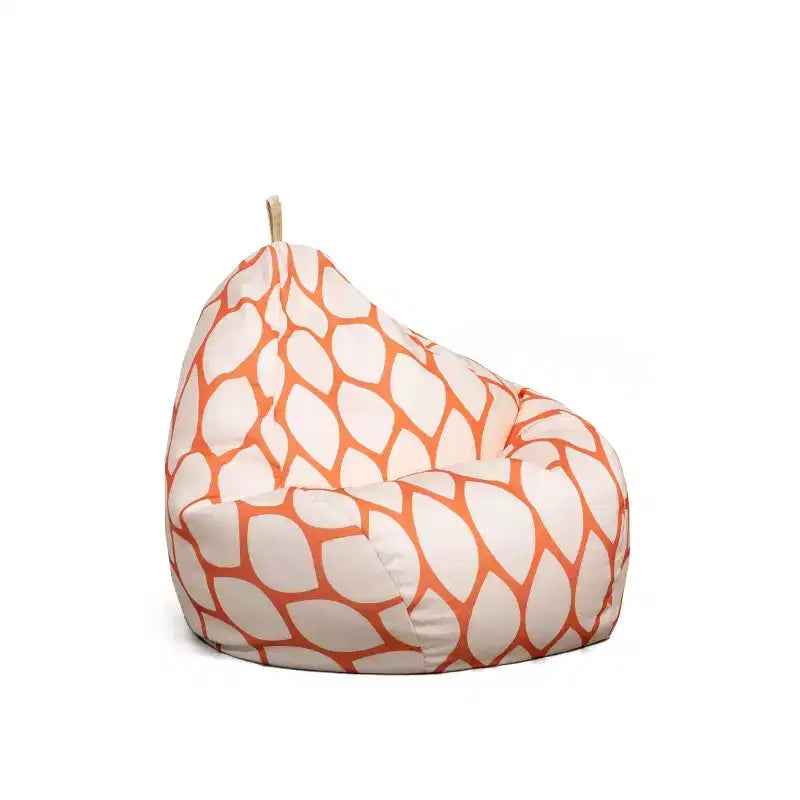 Pouf d'extérieur imperméable en forme de goutte, tissu résistant aux intempéries et durable, pour tous les âges
