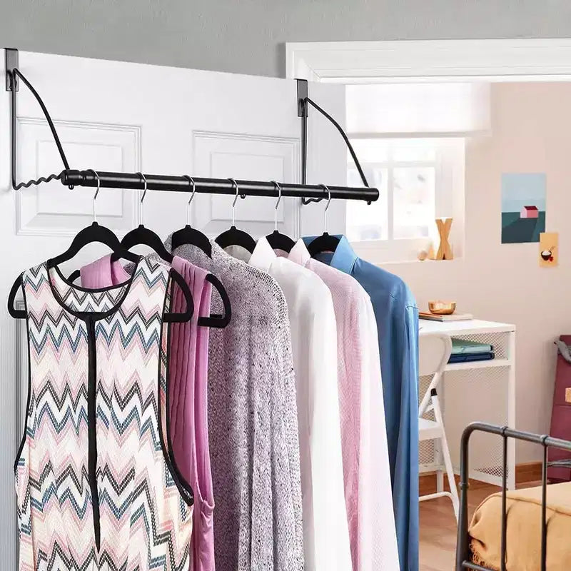 Porte-cintres à suspendre à la porte pour vêtements