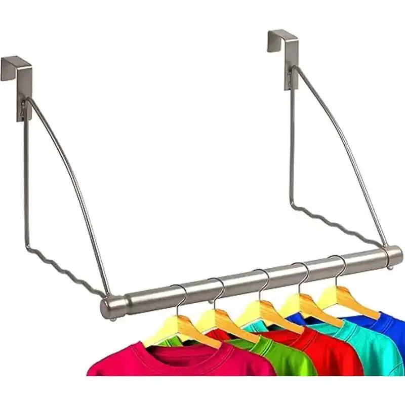 Porte-cintres à suspendre à la porte pour vêtements